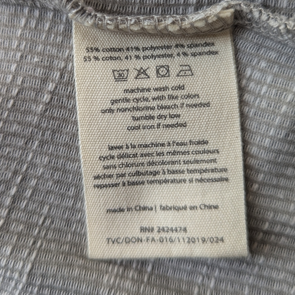 Donni Ribbed Sweater Coat - Picture 6 of 6